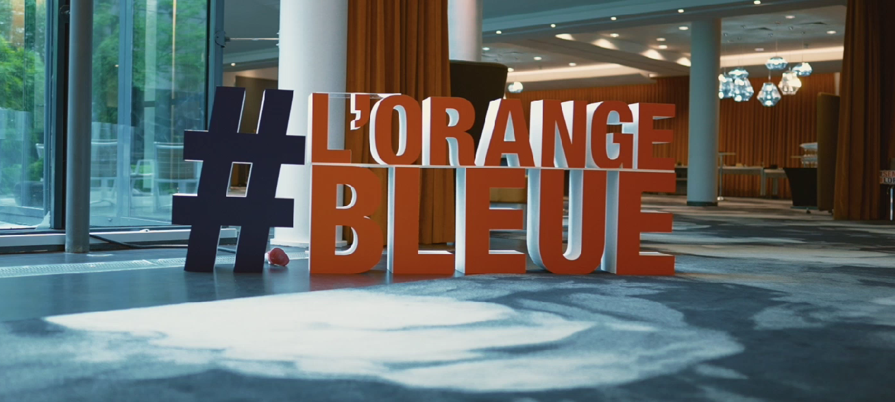 Le groupe l’Orange bleue, réputé pour son approche conviviale et professionnelle pour le fitness adapté à tous les niveaux