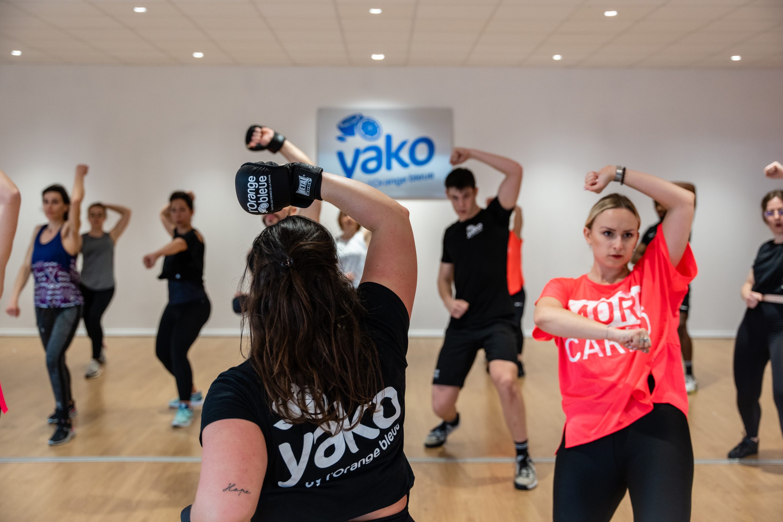 Le groupe l'Orange bleue véhicule ses valeurs à travers 5 marques du domaine du fitness.