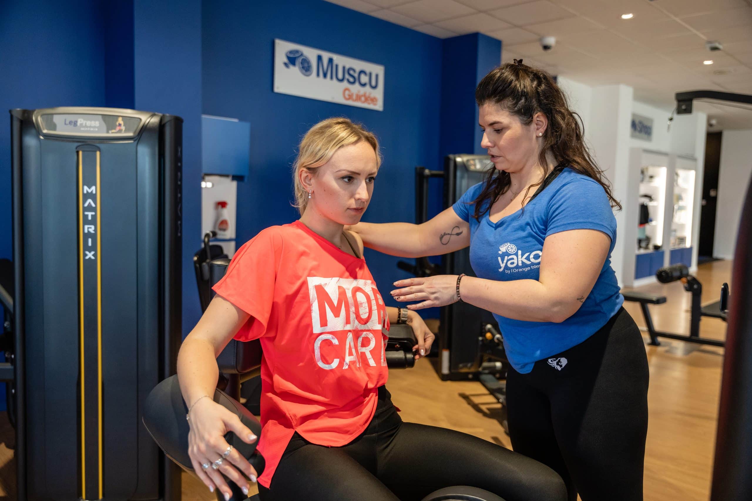L'Orange bleue mon coach Fitness: Coaching Personnalisé, Équipements Modernes et Ambiance Dynamique