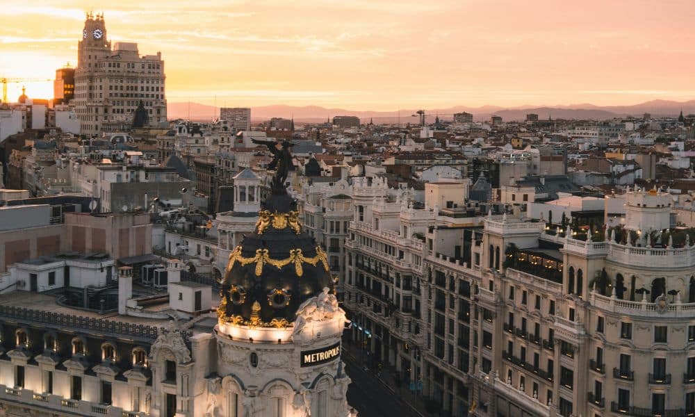 lorange bleue developpement en espagne
