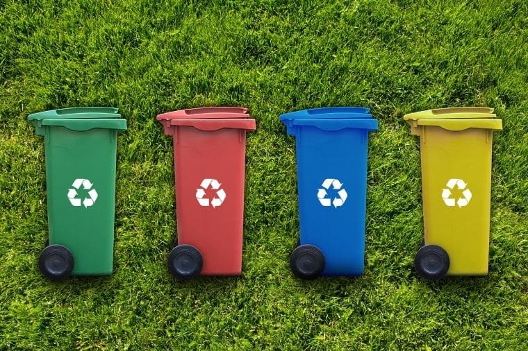 tri selectif poubelles