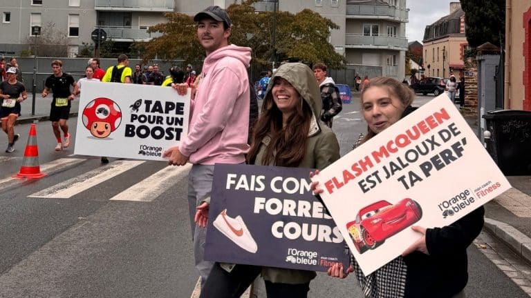 vignette marathon vert